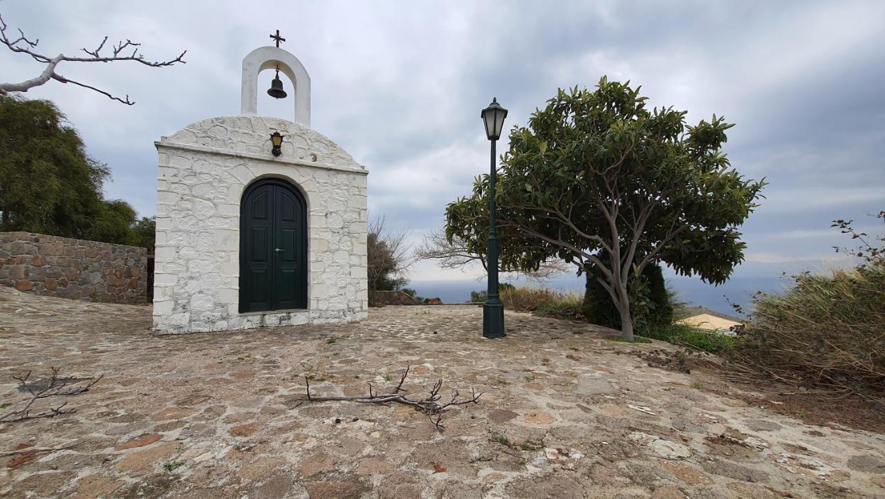 Villa Archangelos Aegina Sfentouri Exterior photo