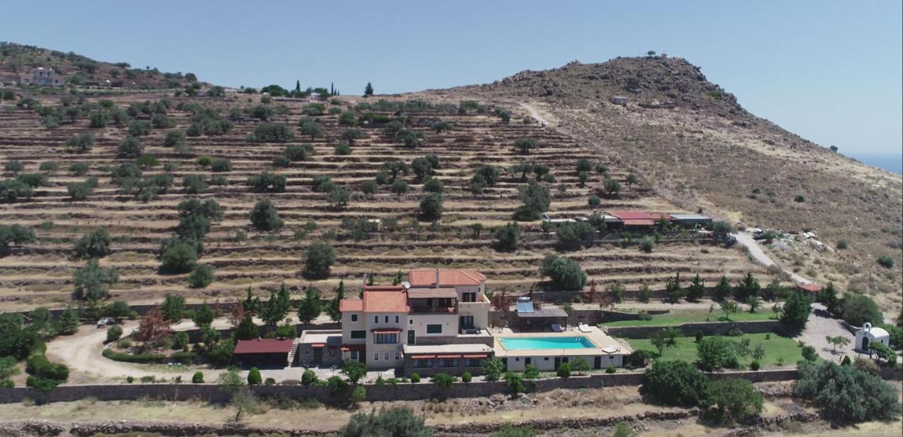 Villa Archangelos Aegina Sfentouri Exterior photo
