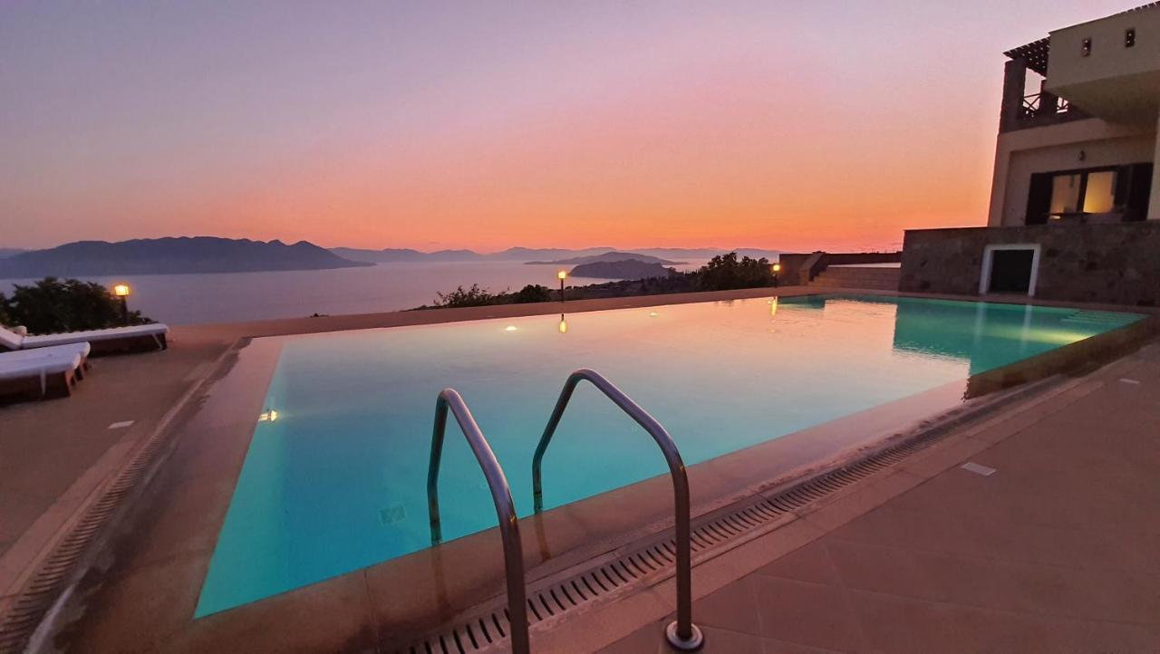 Villa Archangelos Aegina Sfentouri Exterior photo
