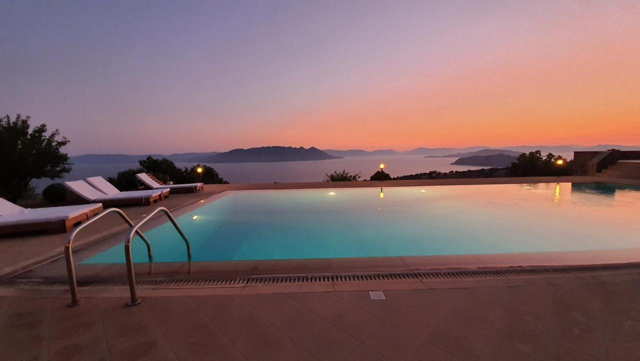 Villa Archangelos Aegina Sfentouri Exterior photo