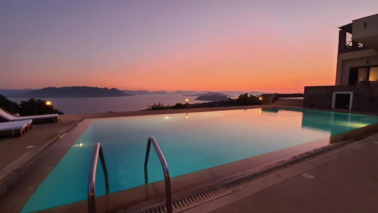 Villa Archangelos Aegina Sfentouri Exterior photo