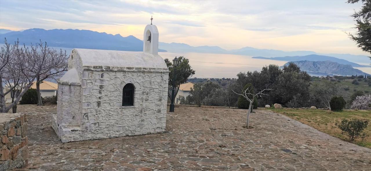 Villa Archangelos Aegina Sfentouri Exterior photo
