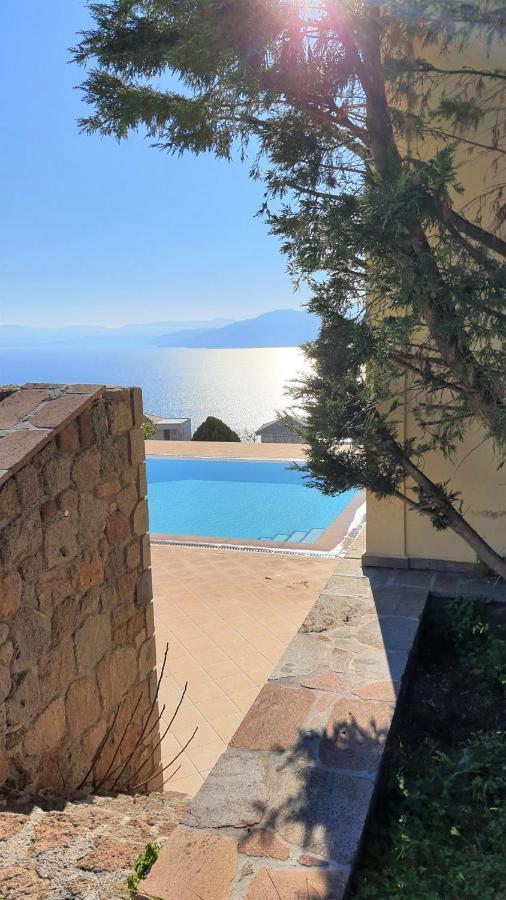 Villa Archangelos Aegina Sfentouri Exterior photo