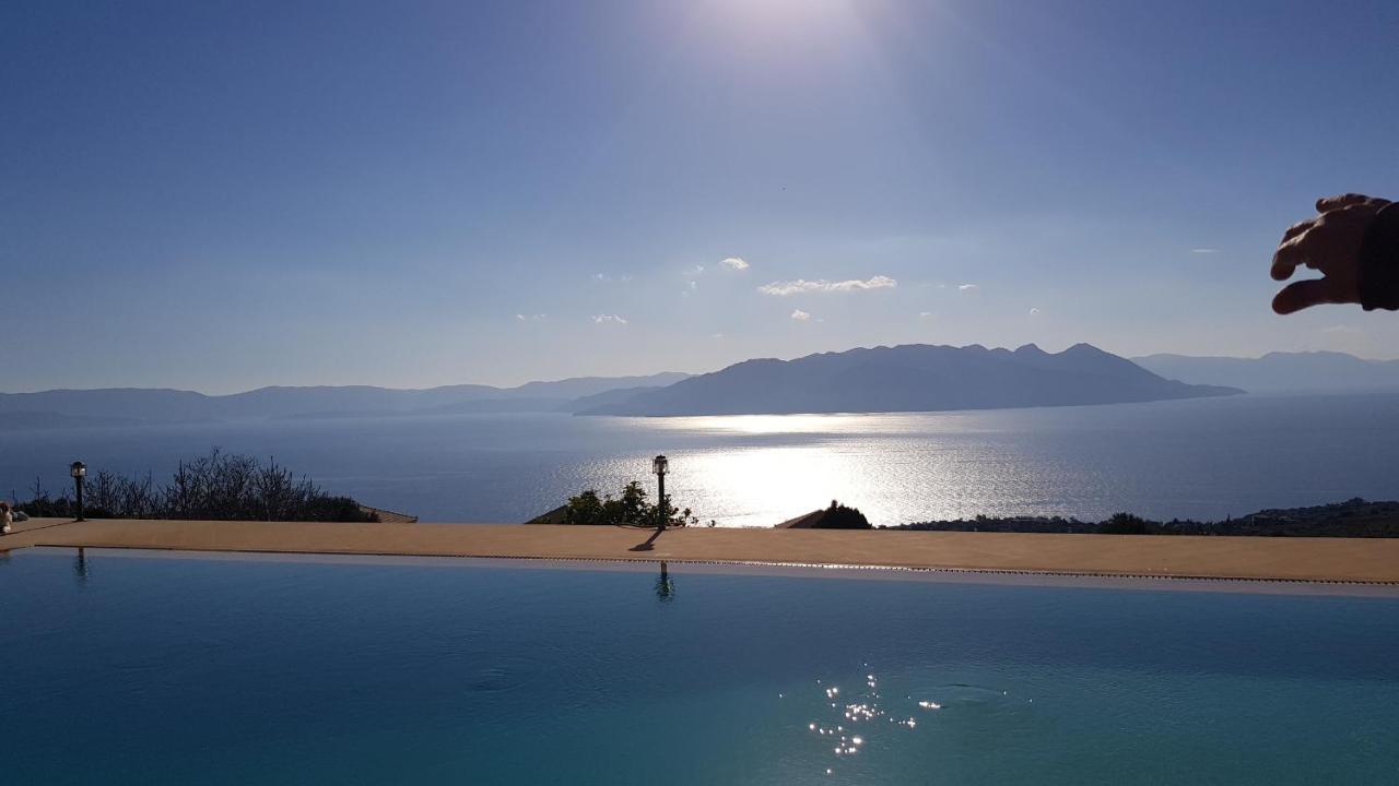 Villa Archangelos Aegina Sfentouri Exterior photo
