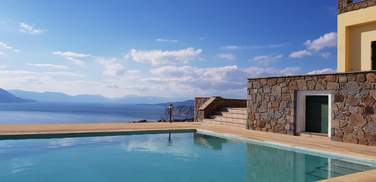 Villa Archangelos Aegina Sfentouri Exterior photo