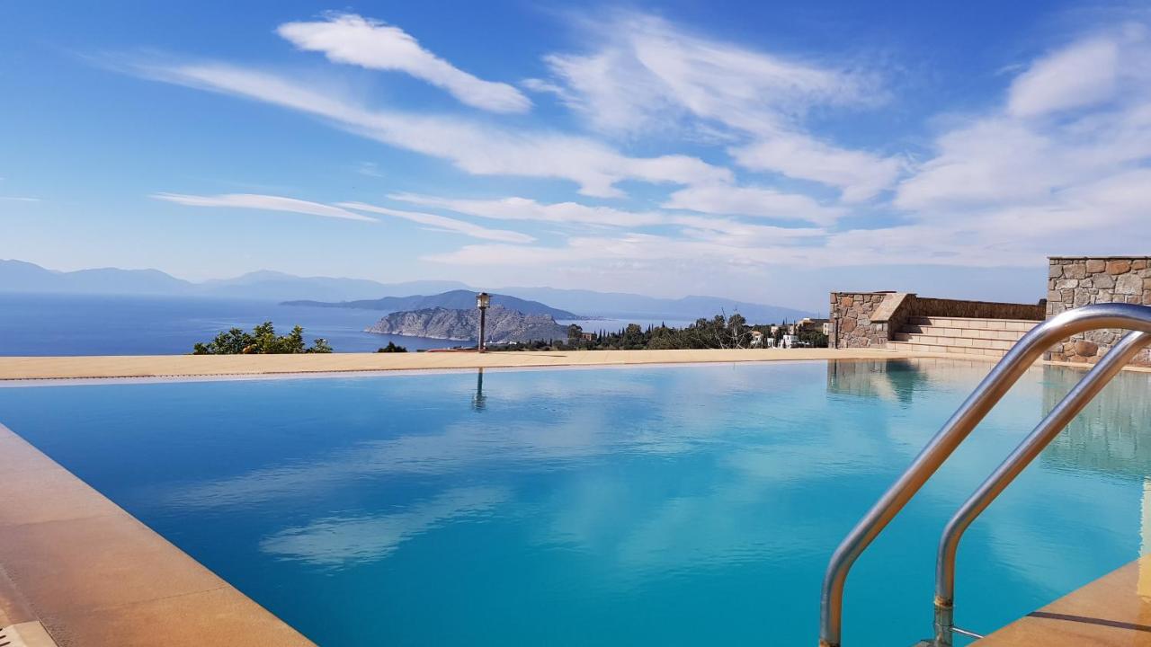 Villa Archangelos Aegina Sfentouri Exterior photo