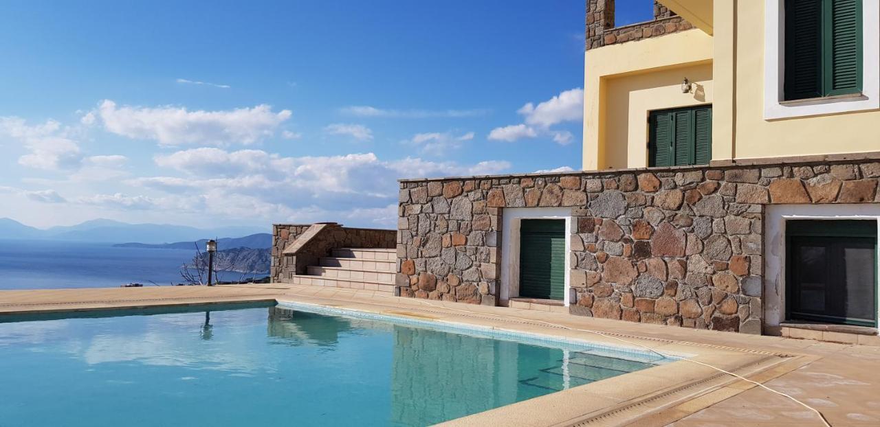 Villa Archangelos Aegina Sfentouri Exterior photo