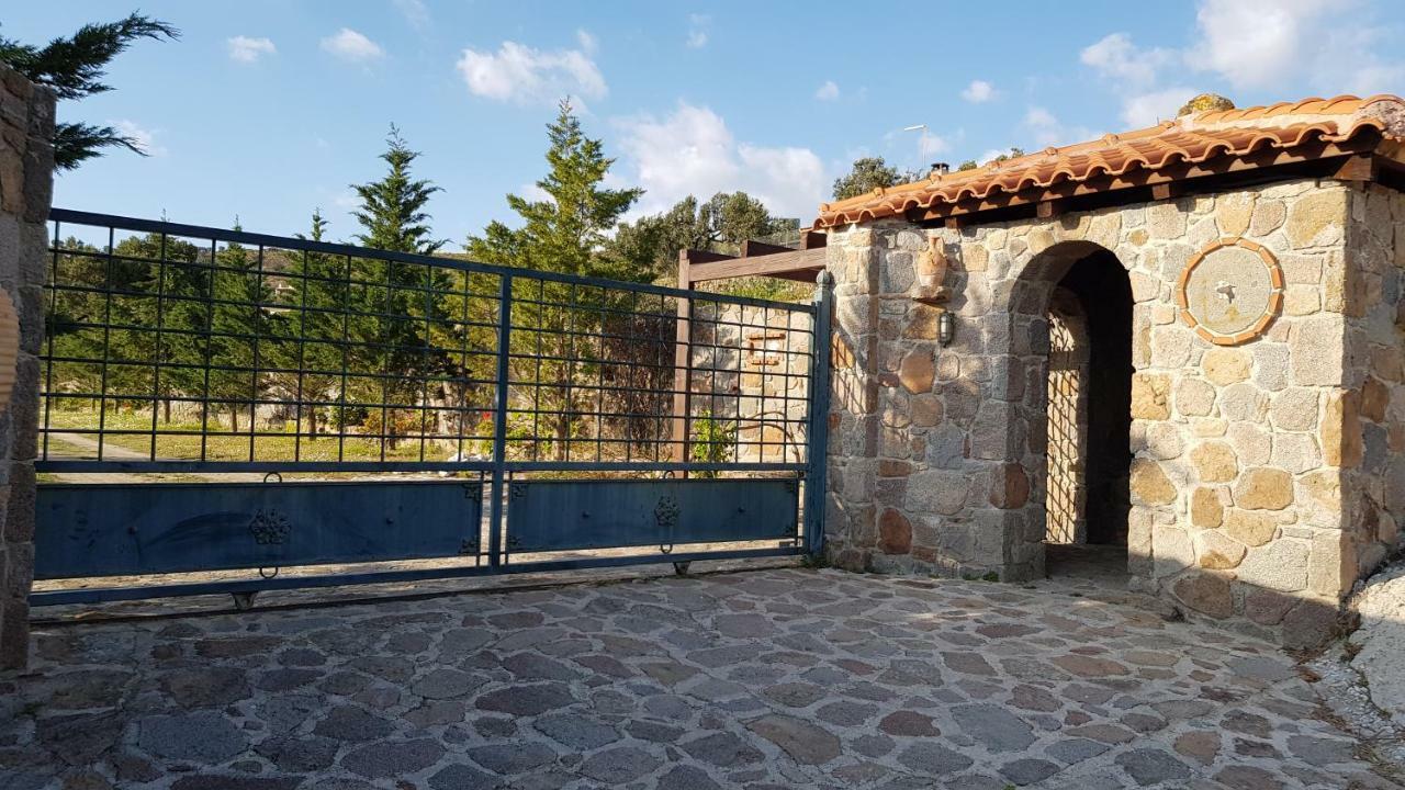 Villa Archangelos Aegina Sfentouri Exterior photo