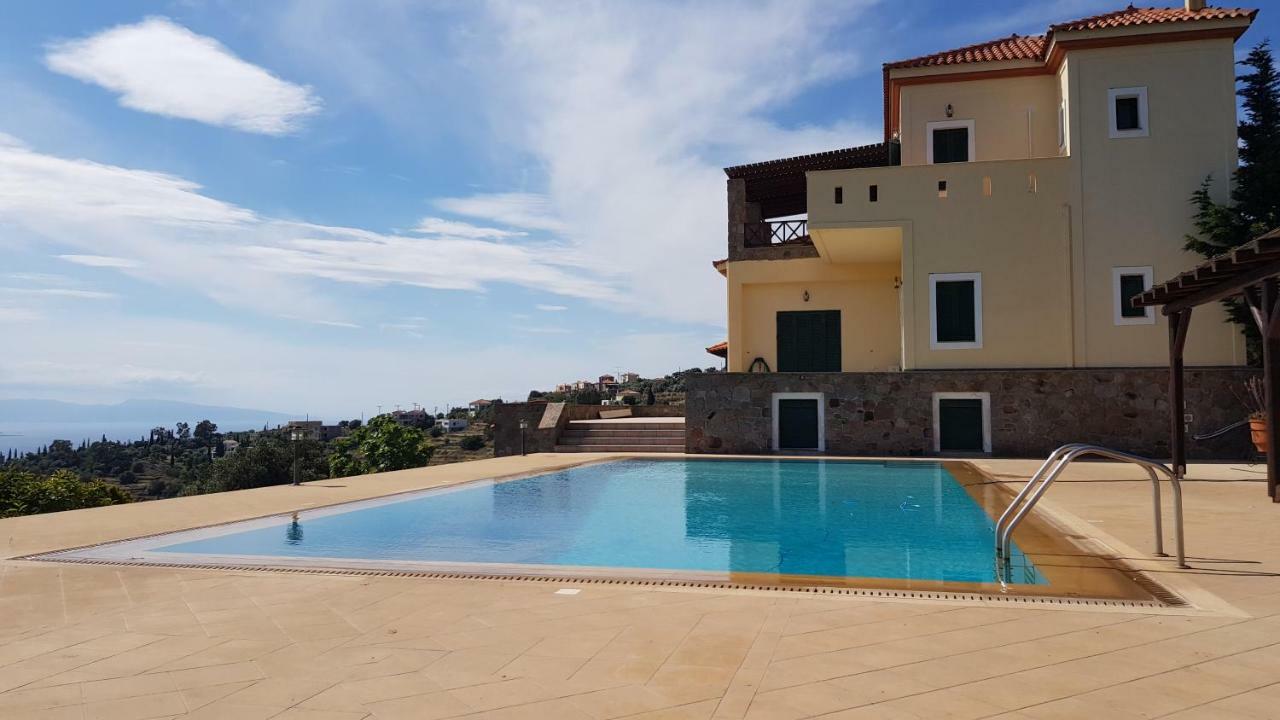 Villa Archangelos Aegina Sfentouri Exterior photo