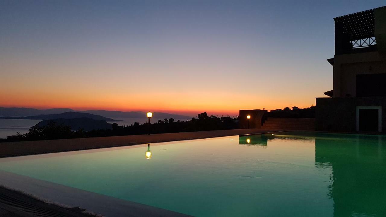 Villa Archangelos Aegina Sfentouri Exterior photo