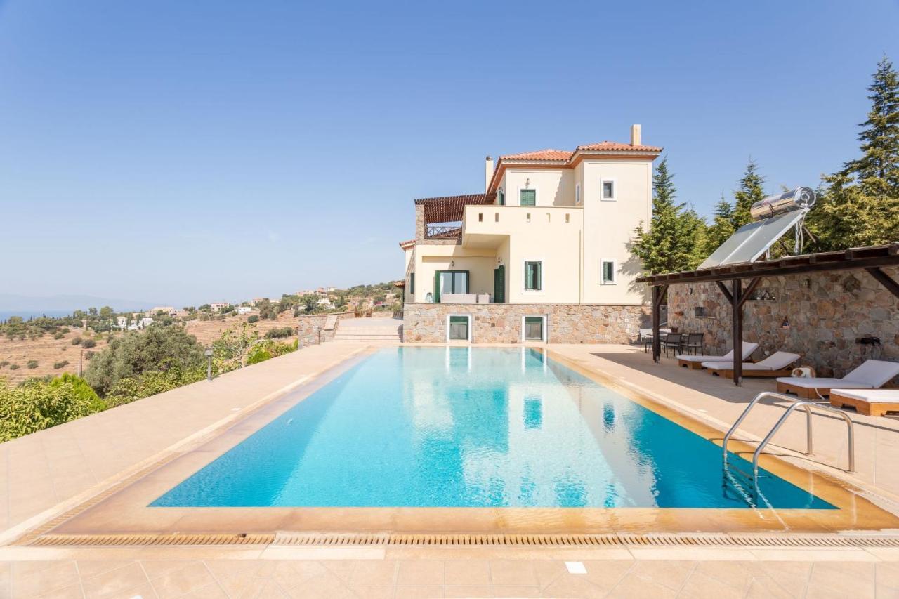 Villa Archangelos Aegina Sfentouri Exterior photo