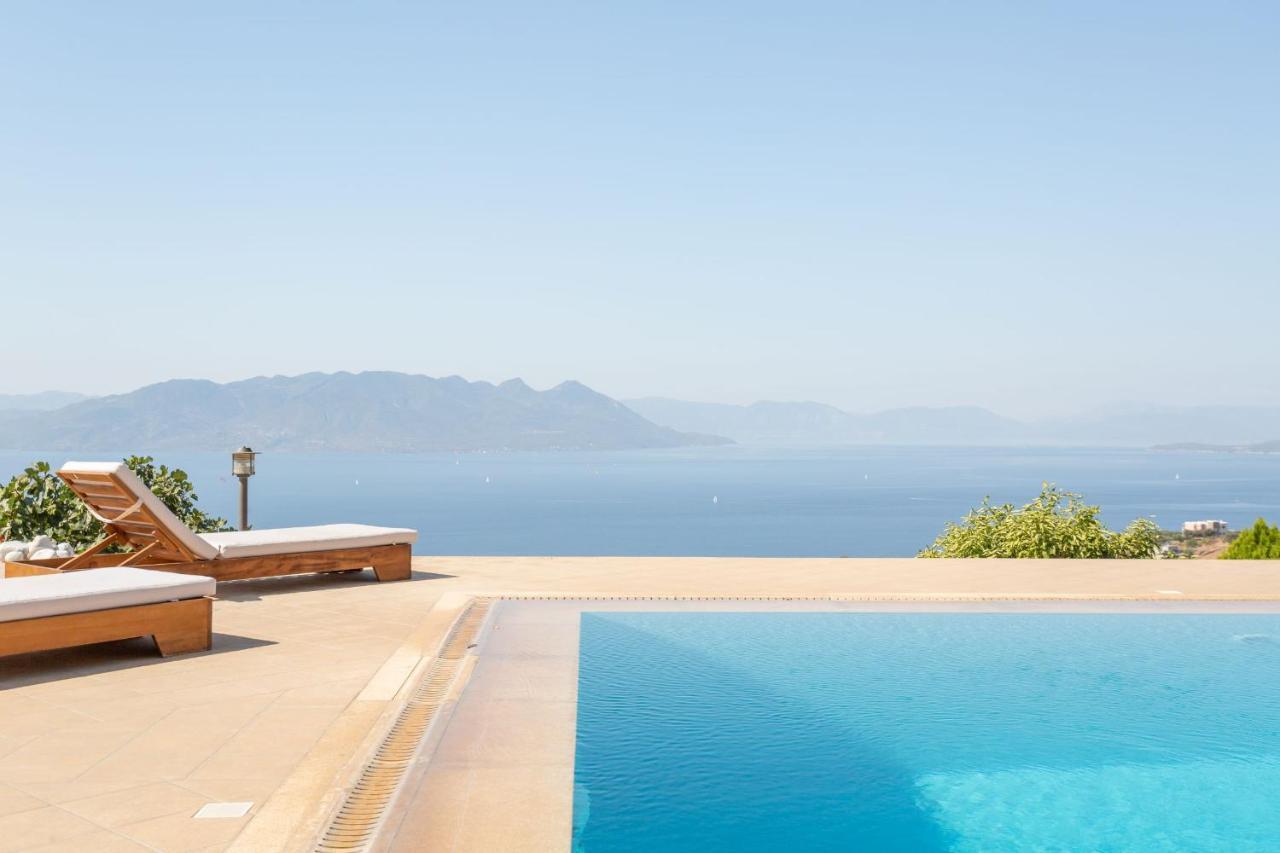 Villa Archangelos Aegina Sfentouri Exterior photo