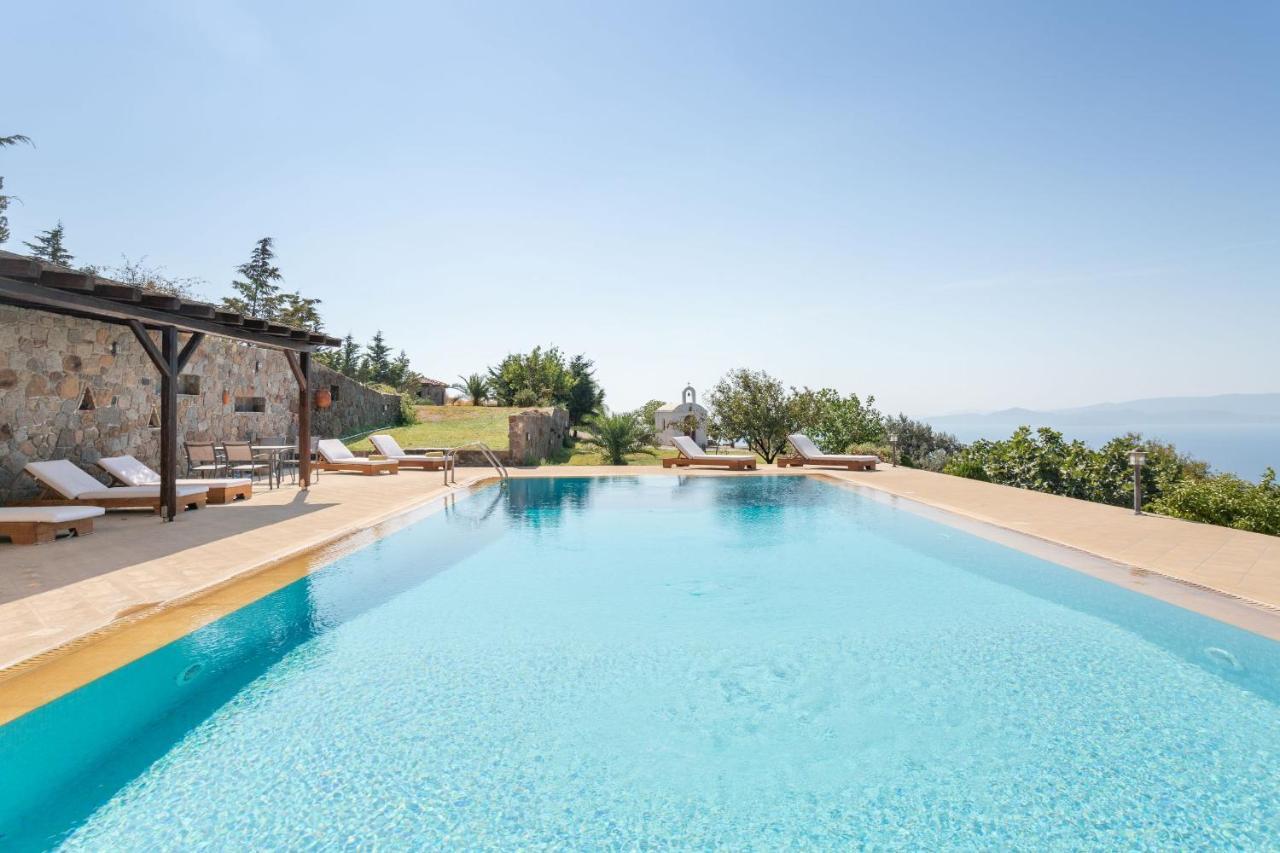 Villa Archangelos Aegina Sfentouri Exterior photo