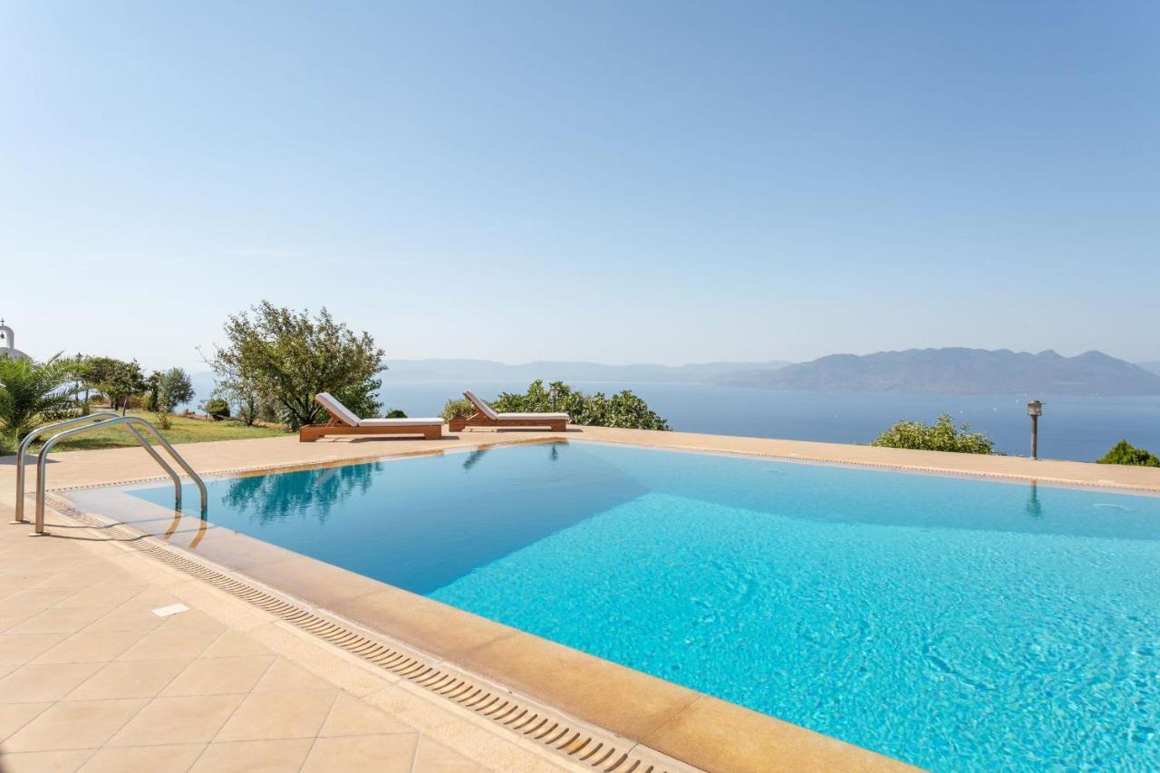 Villa Archangelos Aegina Sfentouri Exterior photo