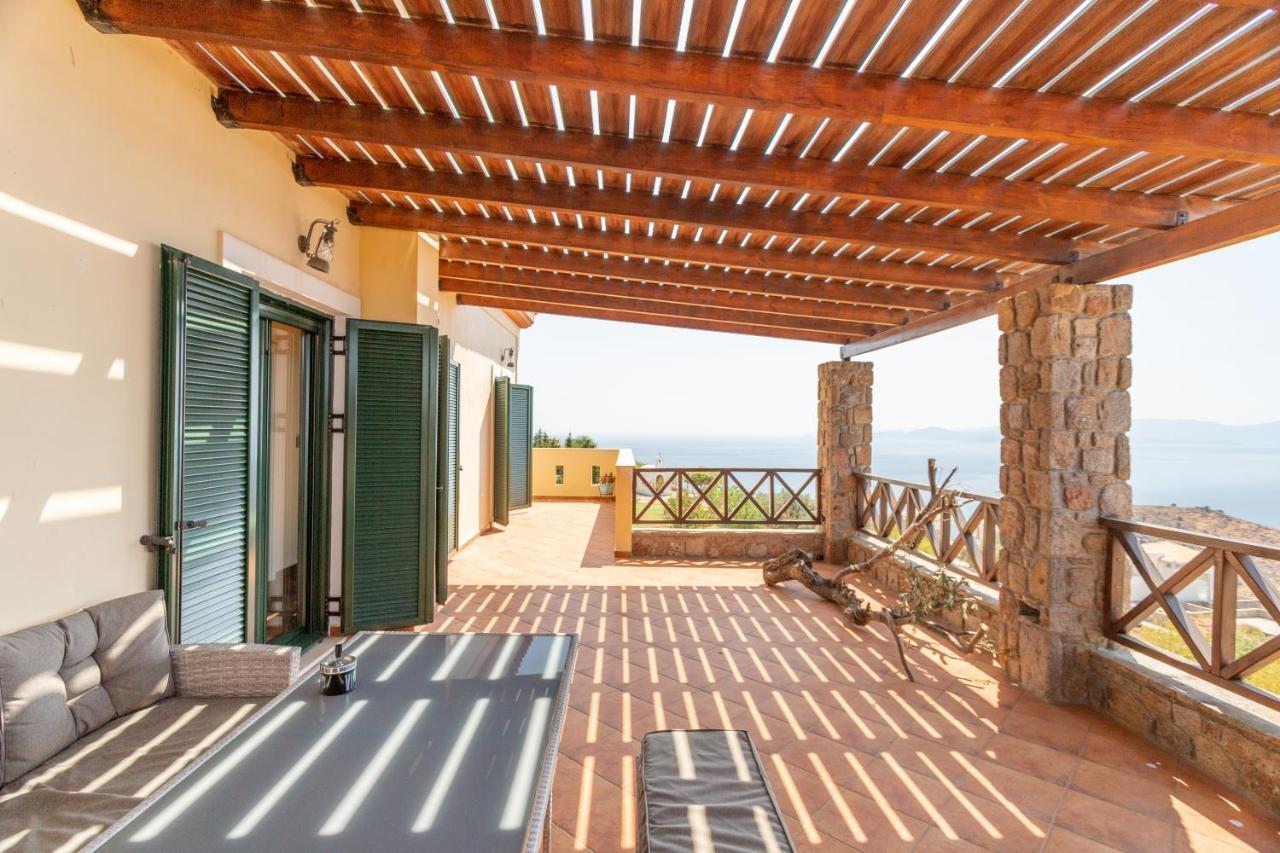 Villa Archangelos Aegina Sfentouri Exterior photo