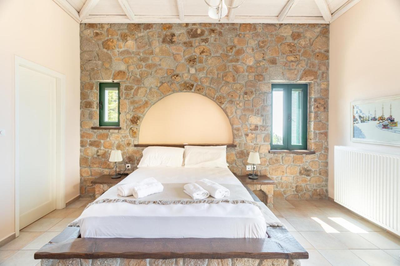 Villa Archangelos Aegina Sfentouri Exterior photo