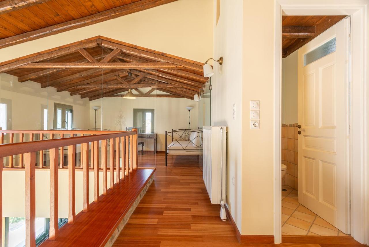 Villa Archangelos Aegina Sfentouri Exterior photo
