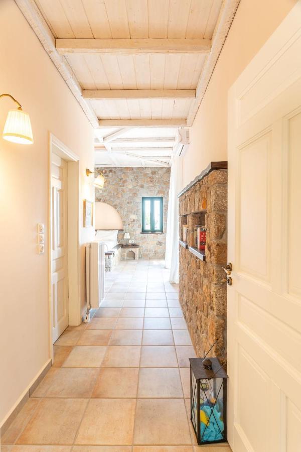 Villa Archangelos Aegina Sfentouri Exterior photo