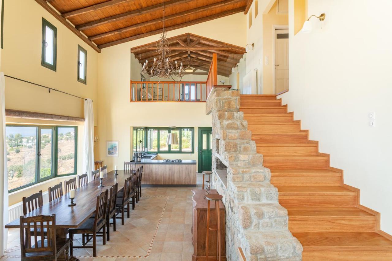 Villa Archangelos Aegina Sfentouri Exterior photo