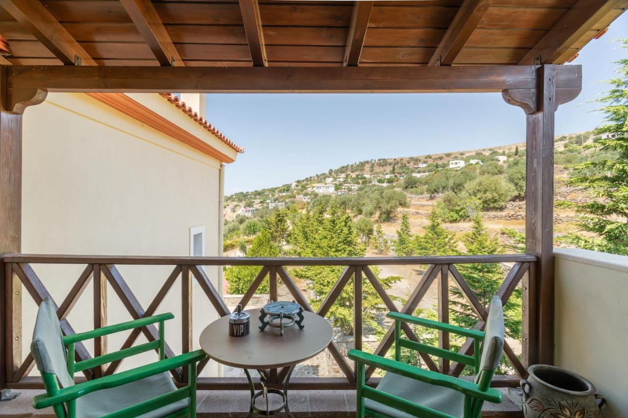 Villa Archangelos Aegina Sfentouri Exterior photo
