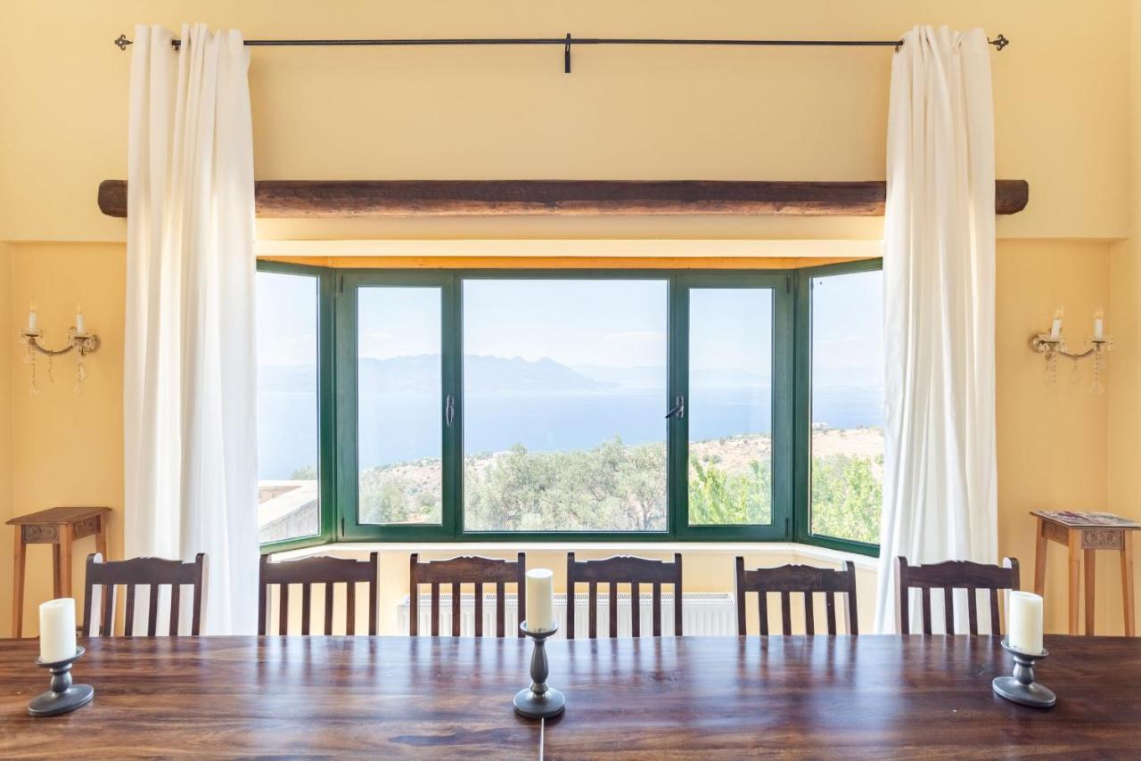 Villa Archangelos Aegina Sfentouri Exterior photo