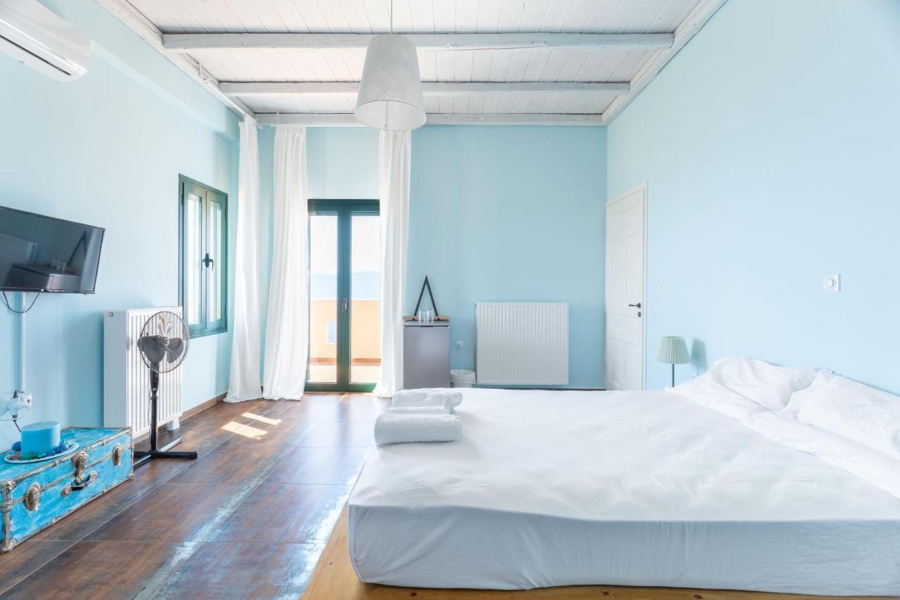 Villa Archangelos Aegina Sfentouri Exterior photo