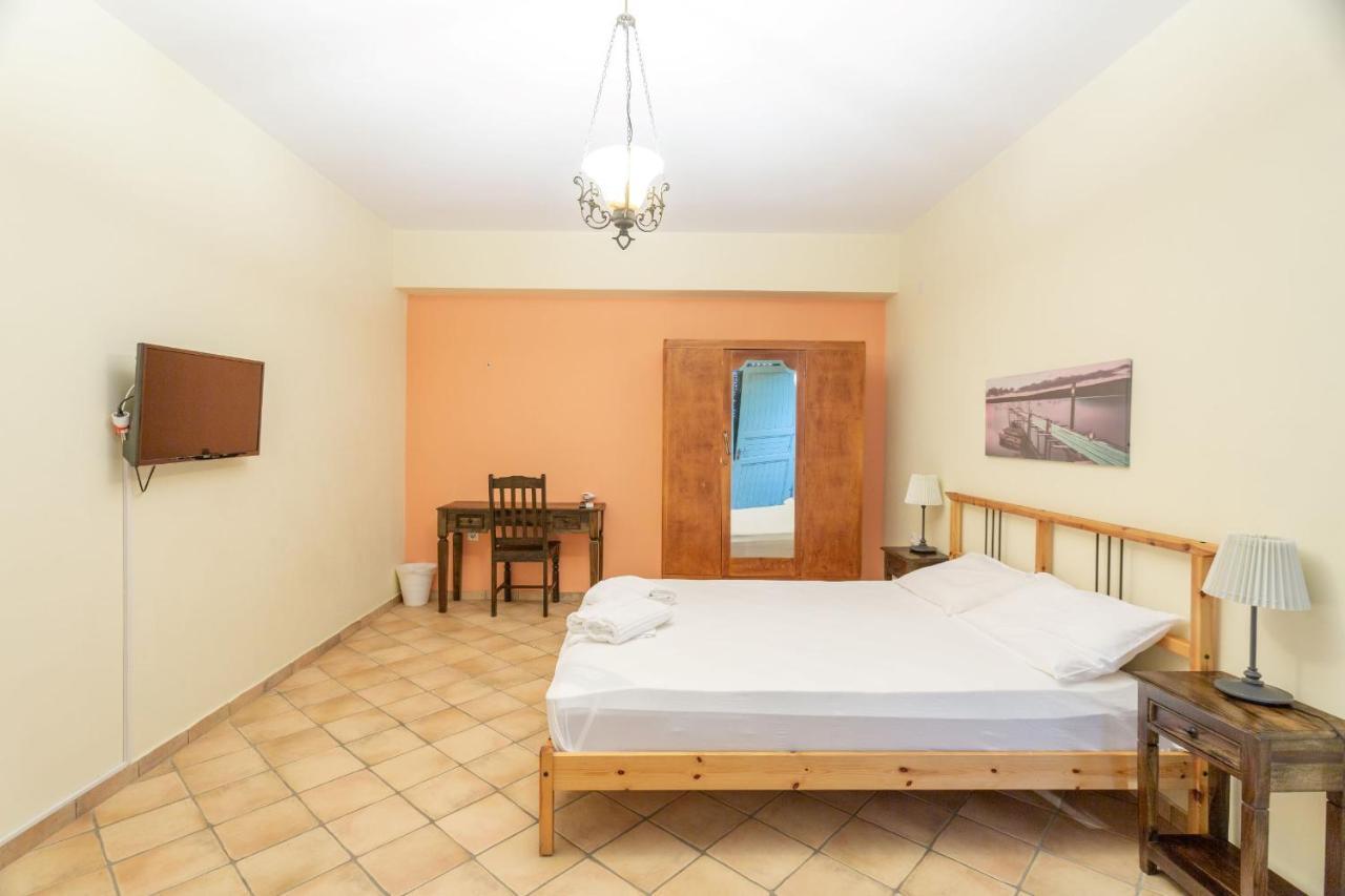 Villa Archangelos Aegina Sfentouri Exterior photo
