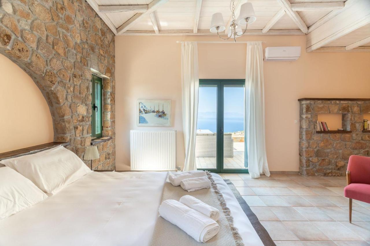 Villa Archangelos Aegina Sfentouri Exterior photo