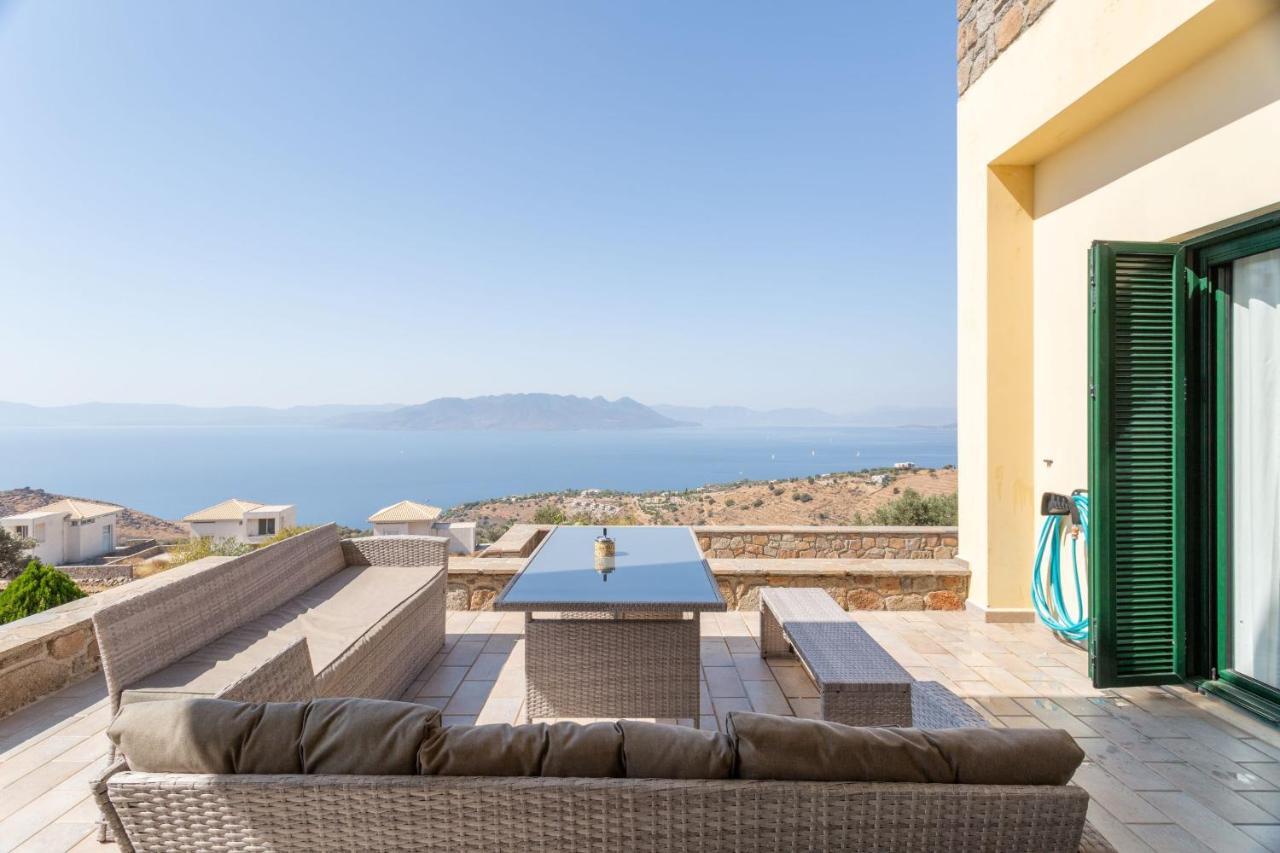 Villa Archangelos Aegina Sfentouri Exterior photo